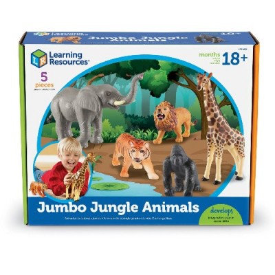 Figurines d'Animaux de la Jungle Jumbo/5